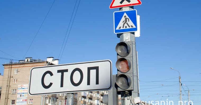 На перекрёстке улиц Бородина и Карла Маркса в Ижевске отключат светофор