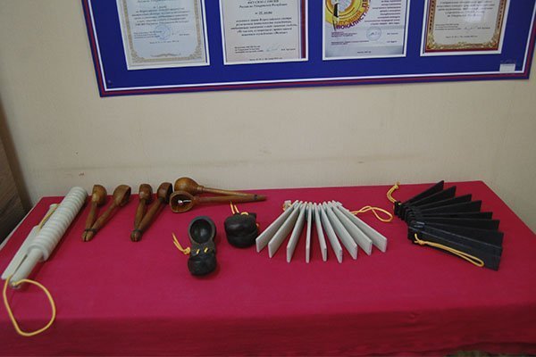 Осуждённые удмуртского СИЗО изготовили шумовые музыкальные инструменты для детей с ОВЗ