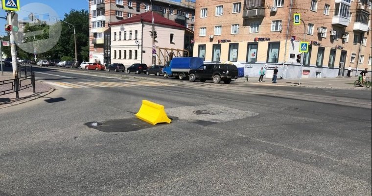 В Ижевске вновь закроют движение трамваев по улице Ленина