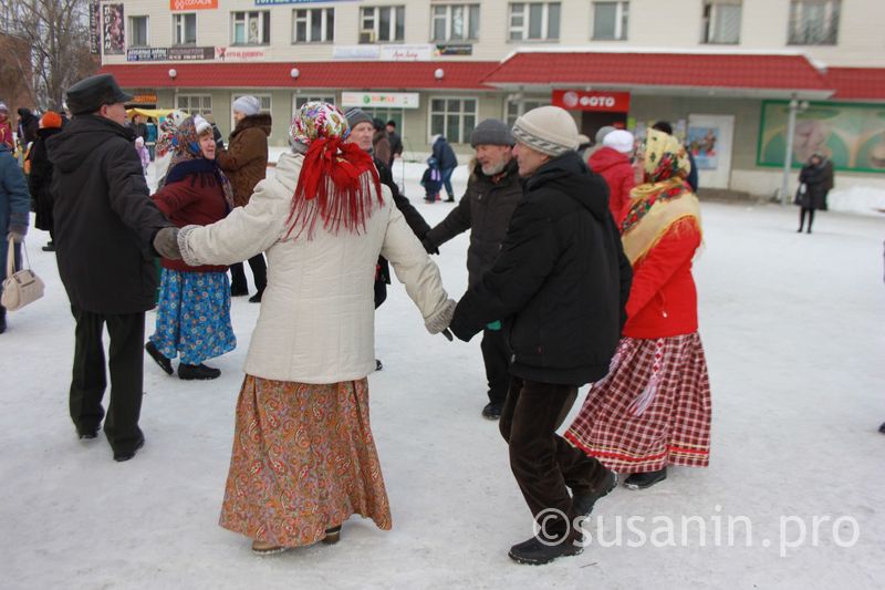 Завершилась масленичная неделя