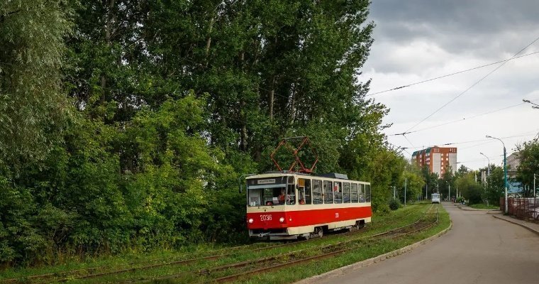 Трамваи седьмого маршрута в Ижевске начнут ездить по вечерам