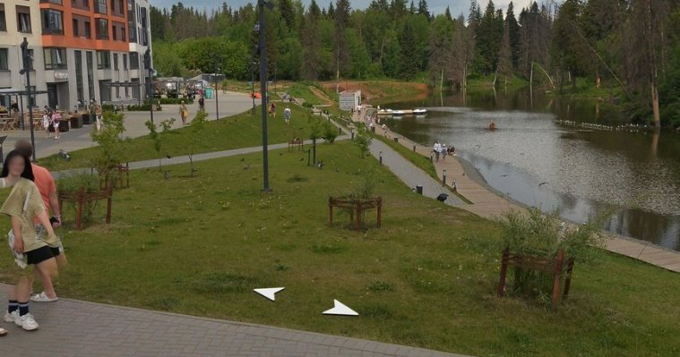 В Ижевске на содержание набережной реки Подборенки в «Новом городе» выделено более 800 тысяч рублей