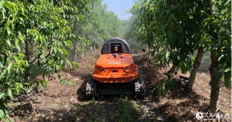 Китайский сельскохозяйственный беспилотный автомобиль вышел на широкий рынок