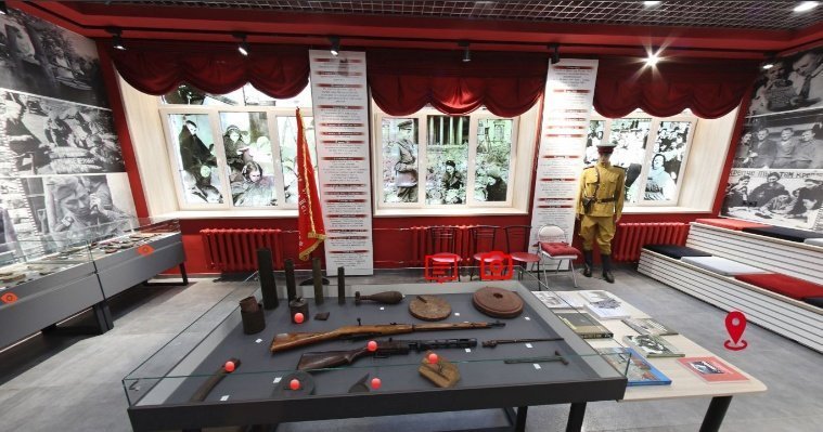В Удмуртии появился виртуальный тур по музею Великой Отечественной войны Глазовского пединститута
