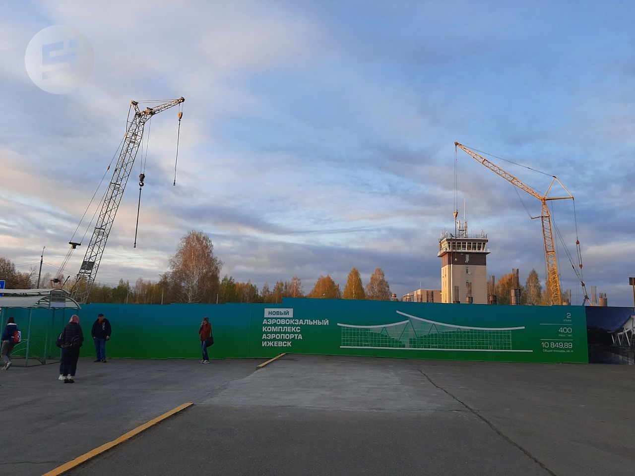В новом терминале Ижевского аэропорта скоро начнутся отделочные работы