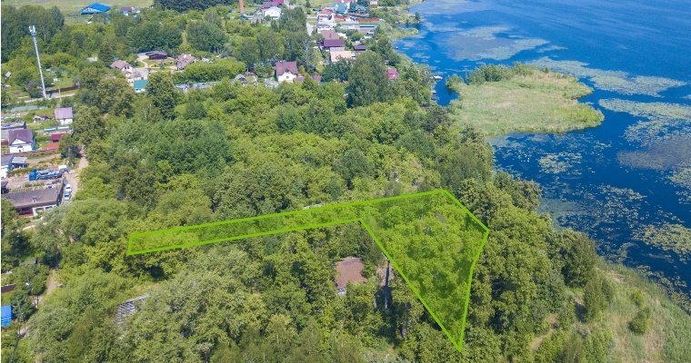 Дачу фабриканта-оружейника Ивана Петрова в Ижевске выставили на торги за 1,03 млн рублей