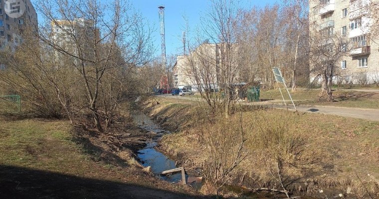 Минприроды проверило информацию о сливе канализации с подземных парковок в речку Карлутку
