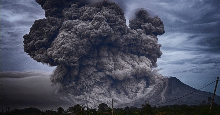 Самые быстрые подводные течения в истории вызвало извержение вулкана Тонга