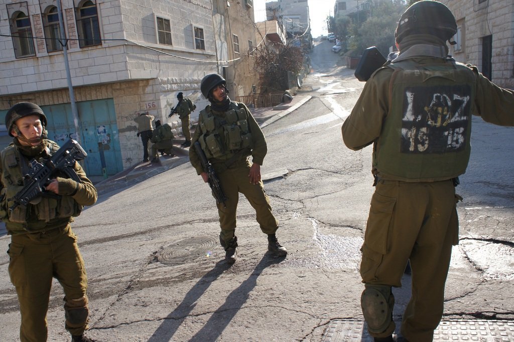 В Газу вошли сухопутные войска Израиля 