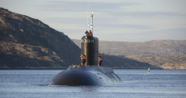 14 российских моряков погибли из-за пожара на глубоководном аппарате