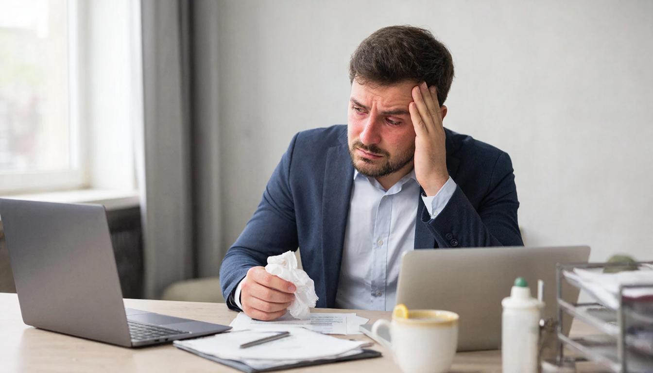 Жителям Удмуртии объяснили опасность выхода на работу при ОРВИ