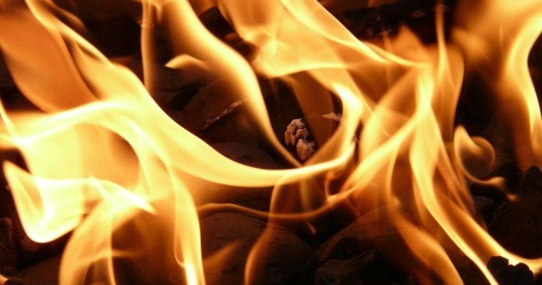 В первые дни 2022 года в Удмуртии зарегистрировано 12 пожаров