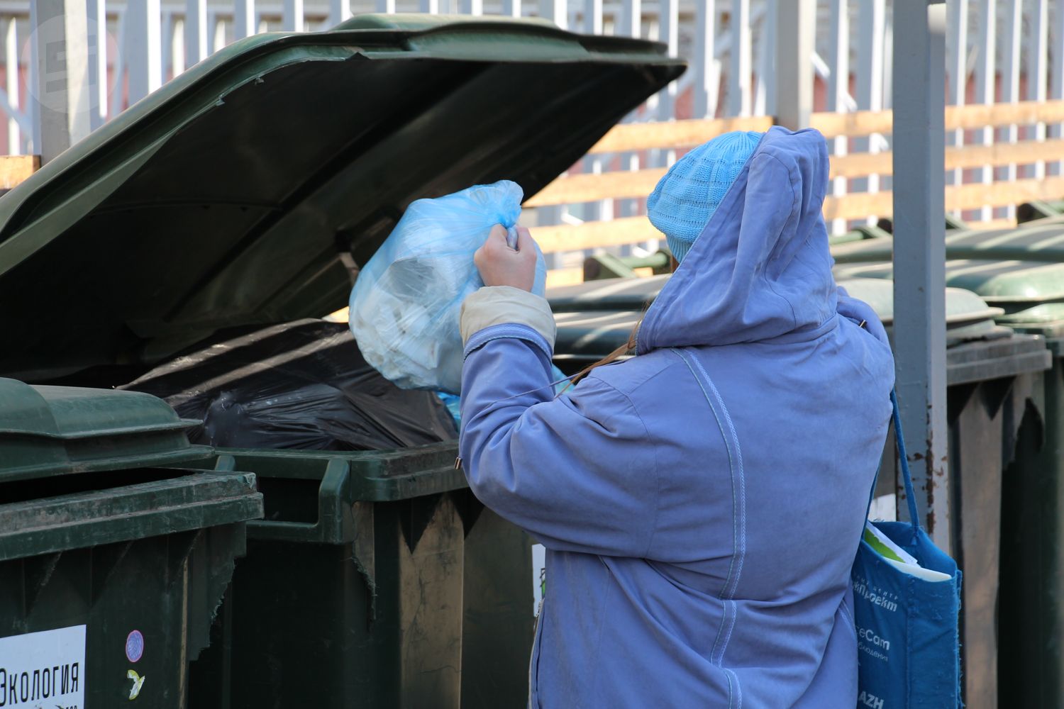 В Ижевске выбрали первые дома, которые будут платить за вывоз мусора по  факту // ИА Сусанин - проверенные новости Ижевска и Удмуртии, факты и  описания событий.