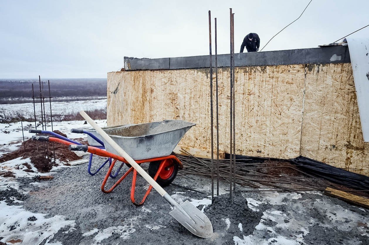 Смотровую площадку строят в музее-заповеднике Иднакар в Глазове