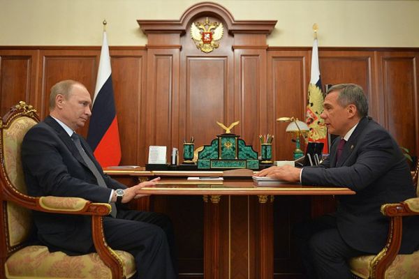 Рустам Минниханов продолжит исполнять обязанности президента Татарстана