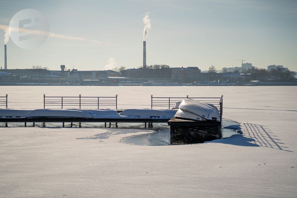 В прошедшие выходные на юге Удмуртии было на 13 градусов холоднее, чем на севере