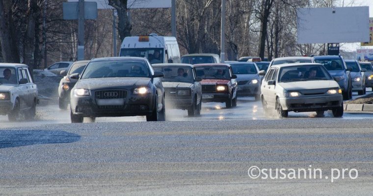 Часть дороги по улице 10 лет Октября в Ижевске перестанет быть скоростной