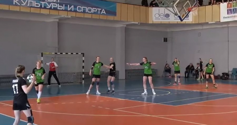 Гандболистки ижевского «Университета» вышли в плей-офф Суперлиги