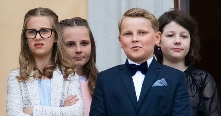 11-летний принц Норвегии станцевал дэб на королевской церемонии