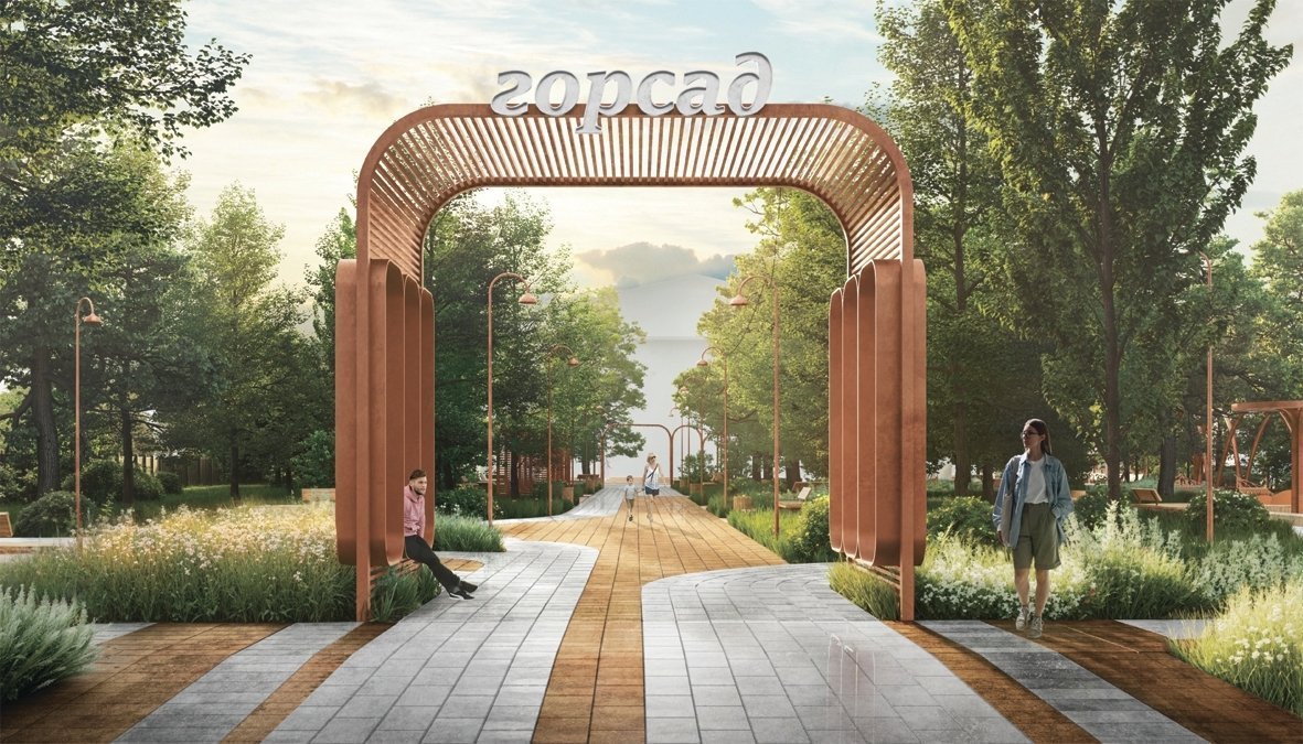 Второй этап благоустройства прогулочного маршрута Копани-Горсад в Камбарке стартует в апреле