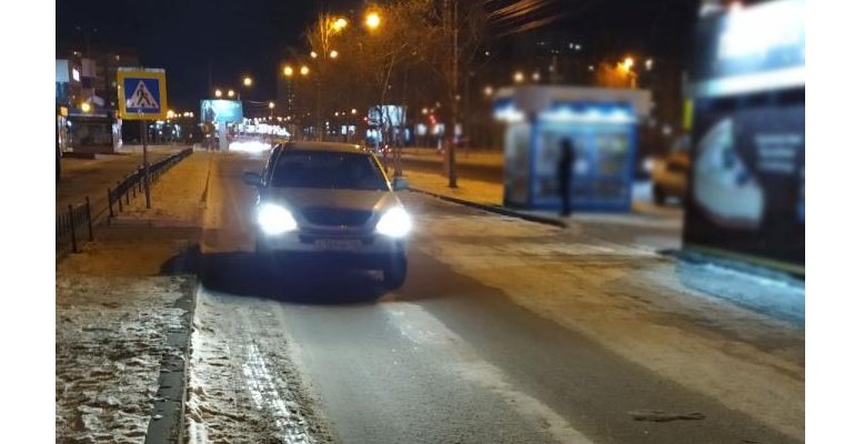 Водитель на «Лексусе» сбил ребёнка на пешеходном переходе в Ижевске