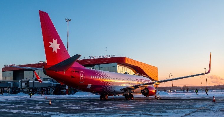 В «Ижавиа» прокомментировали отмену рейсов из Санкт-Петербурга в Челябинск