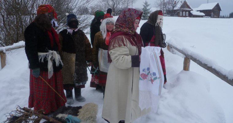 Обрядовый праздник «Вожодыр» пройдёт в Удмуртии