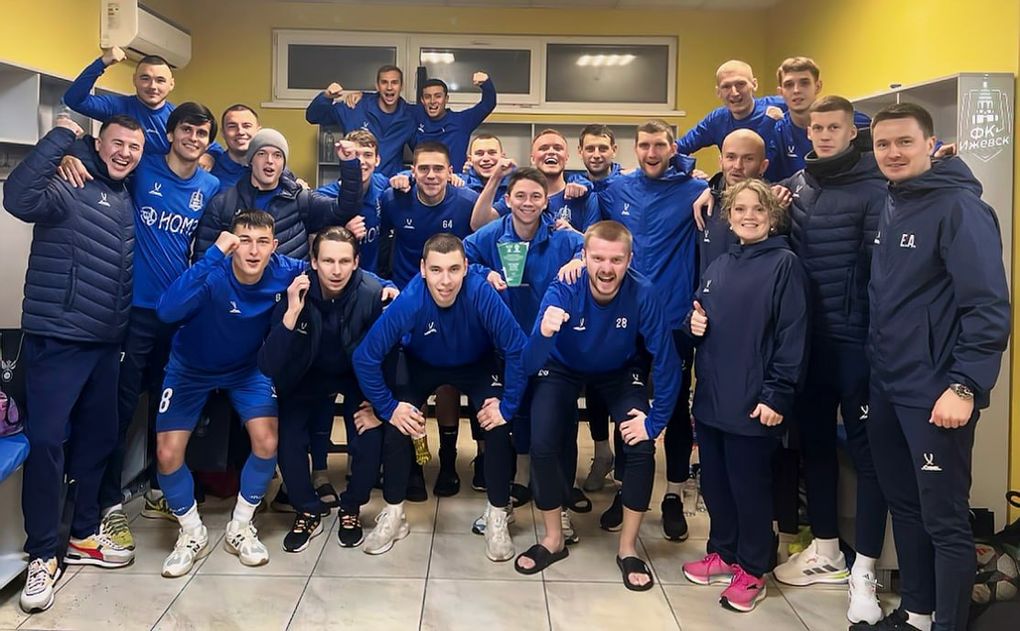 Победой завершилась первая игра ФК «Ижевск» в финальном турнире Третьей лиги РФС