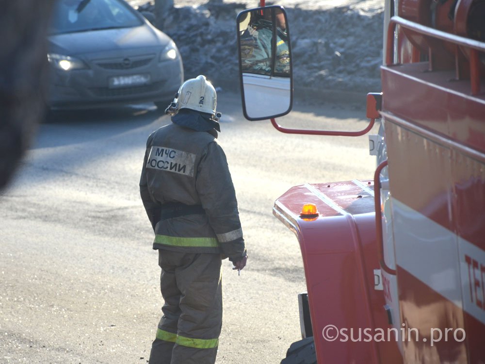 В новогоднюю ночь в Удмуртии зарегистрировано шесть пожаров