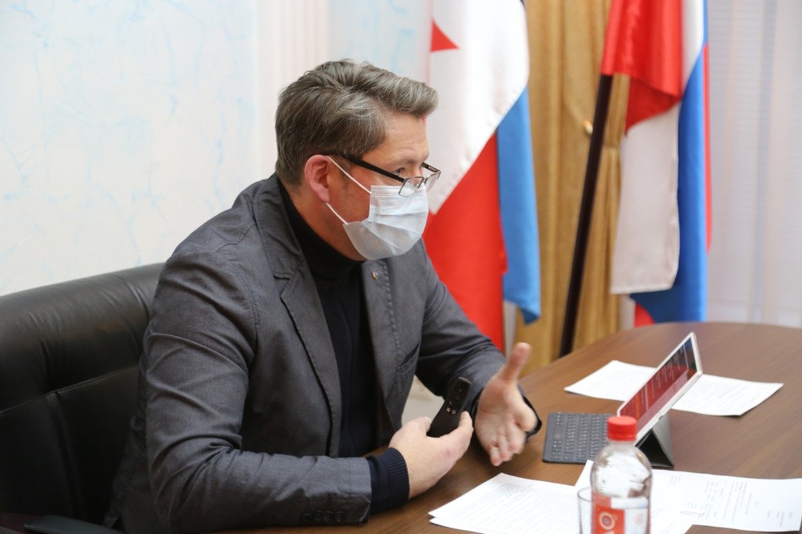 Глава Ижевска представил проект Единое парковочное пространство