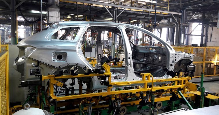 В Удмуртии увеличился экспорт автомобилей