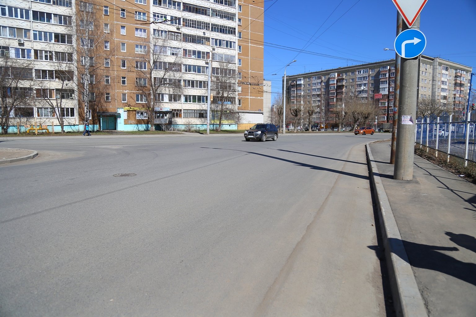 

В Ижевске проверят 190 участков гарантийных дорог

