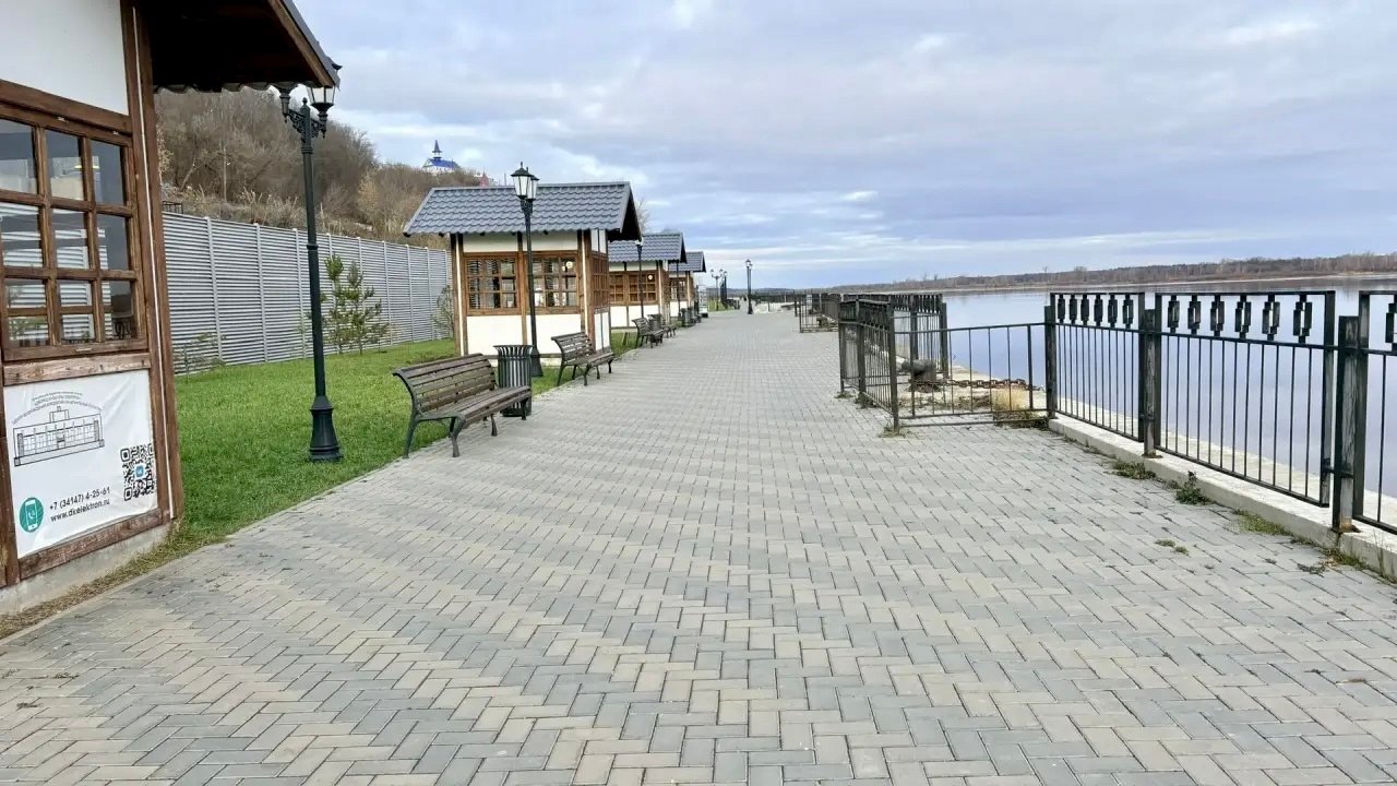 Модульный причал может появиться в Сарапуле