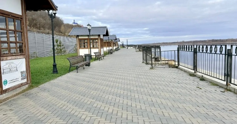 Модульный причал может появиться в Сарапуле 