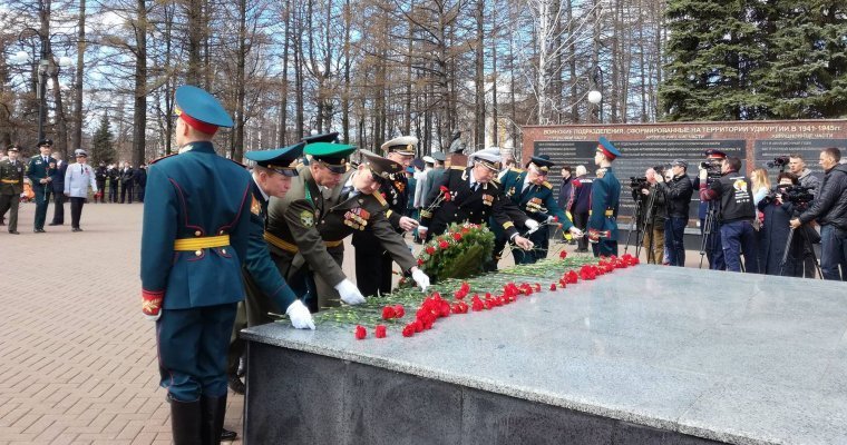 Празднование Дня Победы началось в Удмуртии