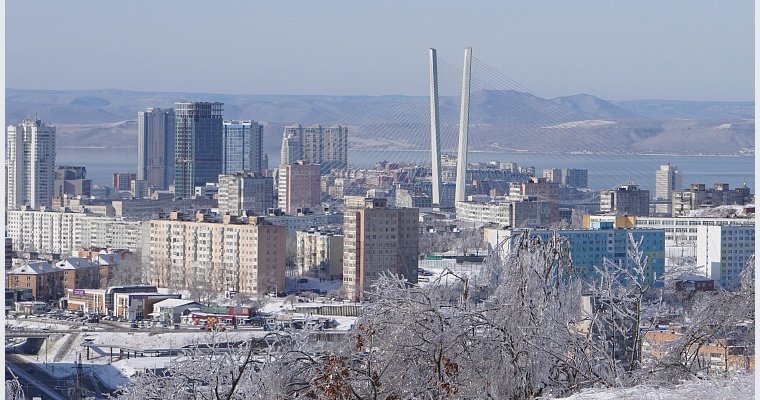 Из-за обледеневших вант открытие моста на остров Русский во Владивостоке вновь отложили