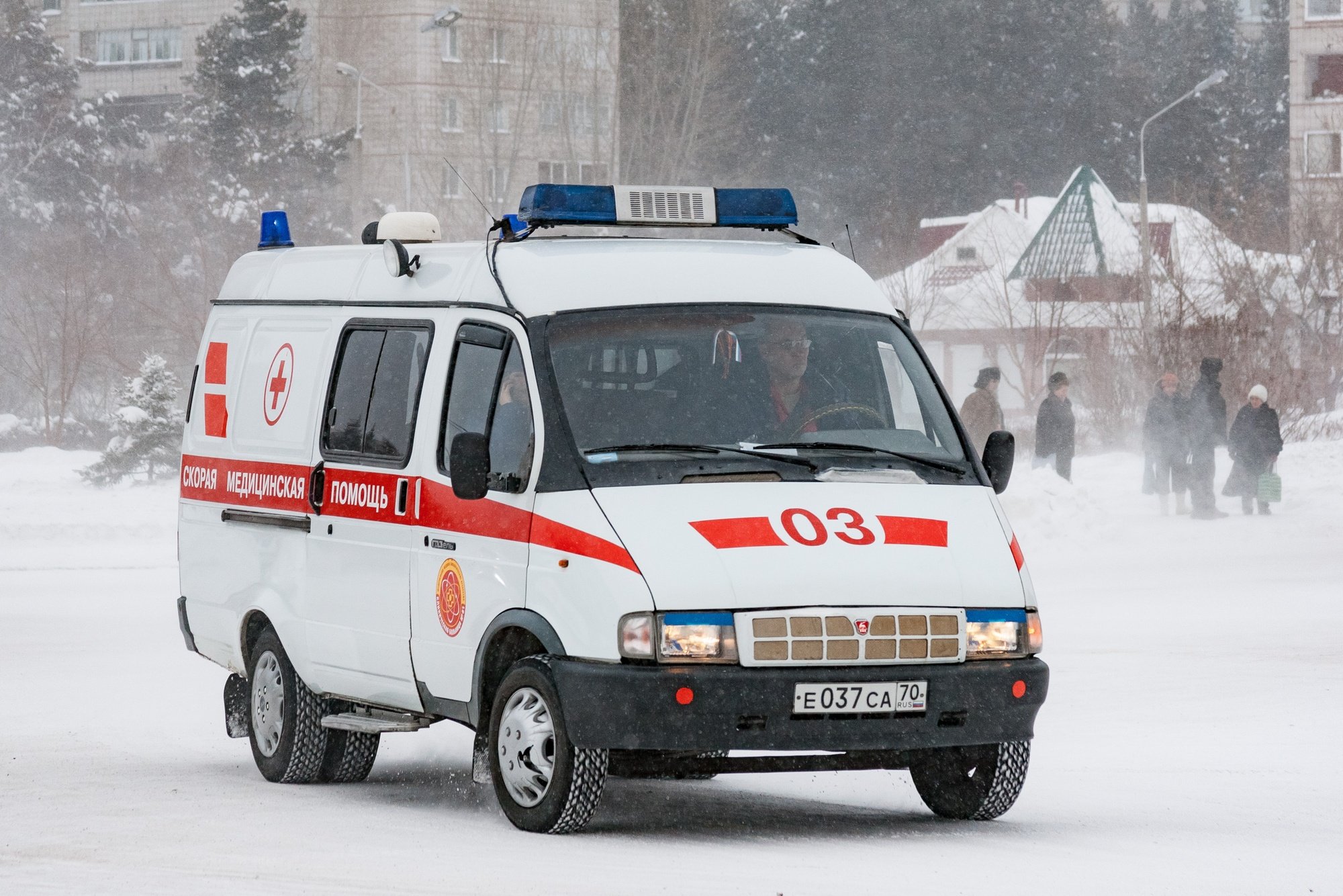 В Барнауле девочка обварила ноги из-за коммунальной аварии
