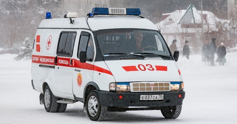 В Барнауле девочка обварила ноги из-за коммунальной аварии