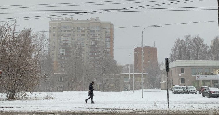 Спустя почти 60 лет в Ижевске зафиксировали новый рекорд по количеству выпавших осадков