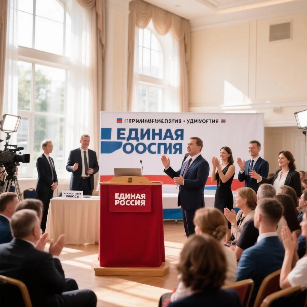 130 000 человек — рекордное количество избирателей зарегистрировалось на праймериз «Единой России» в Удмуртии