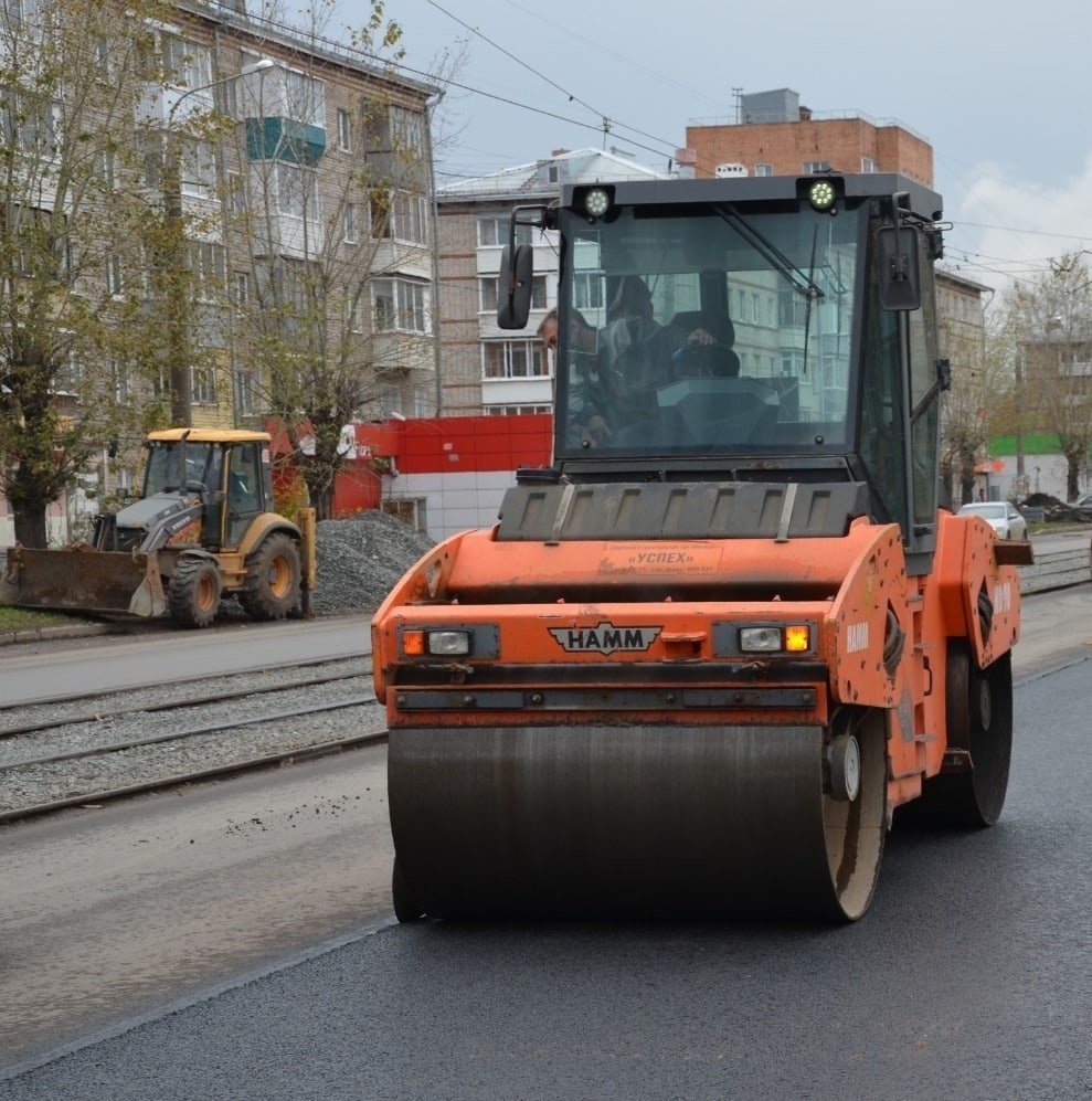 На деньги от платных парковок в Ижевске отремонтируют улицу 50 лет ВЛКСМ 