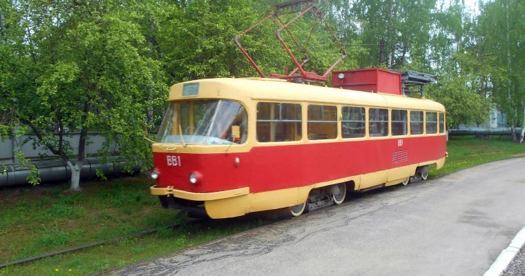  В Ижевске в выходные закроют движение трамваев в Металлург