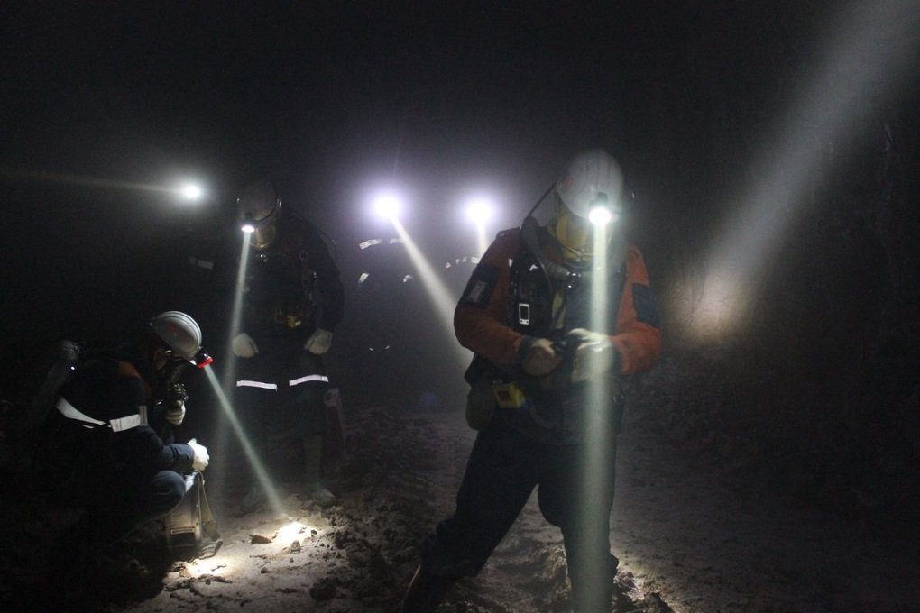 Из шахты на Кольском полуострове спасли 112 горняков