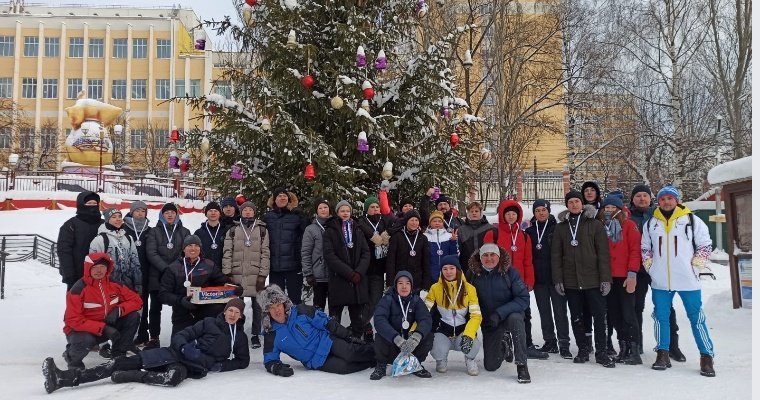 В парке Горького в Ижевске пройдет Семейная зимняя Олимпиада