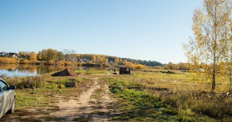 В селе Июльском Воткинского района благоустроят набережную пруда