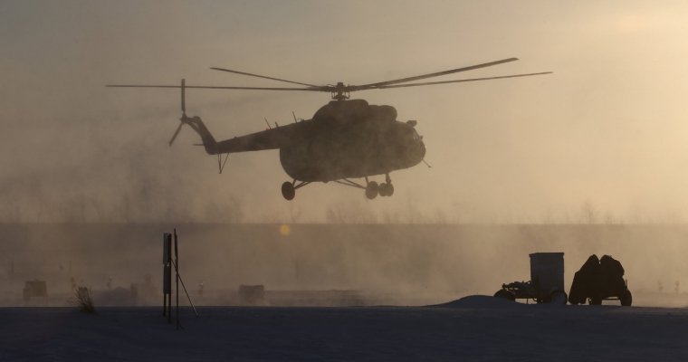 В Норвегии упал в море российский вертолет Ми-8 с учеными на борту