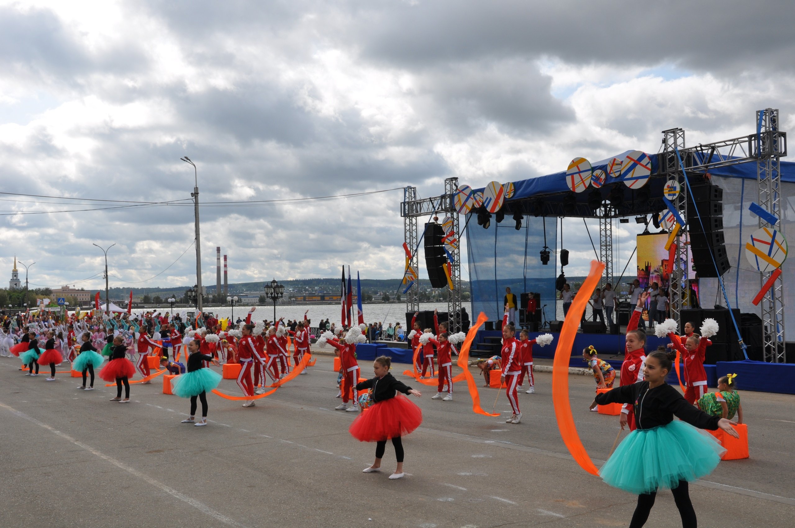 Концерты, спортивные праздники и фейерверк: как в Воткинске пройдет День города