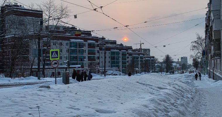 До -6 градусов ожидается в Удмуртии в среду