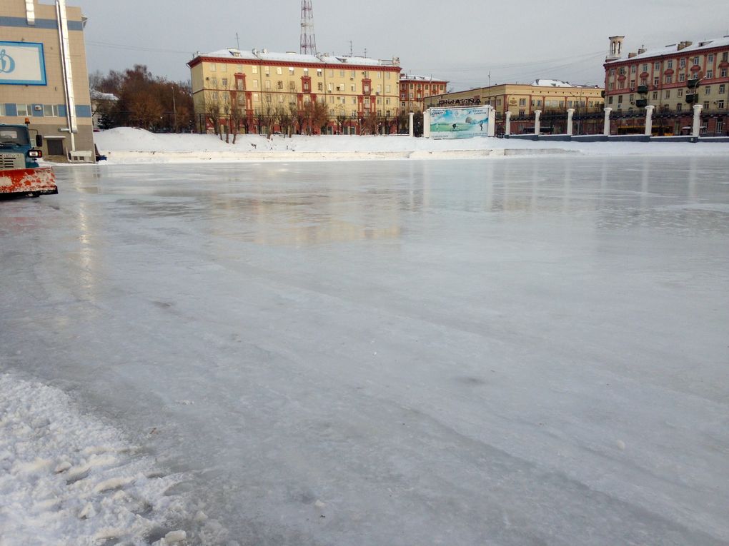 Открытие катка «Динамо» в Ижевске пройдёт 16 декабря