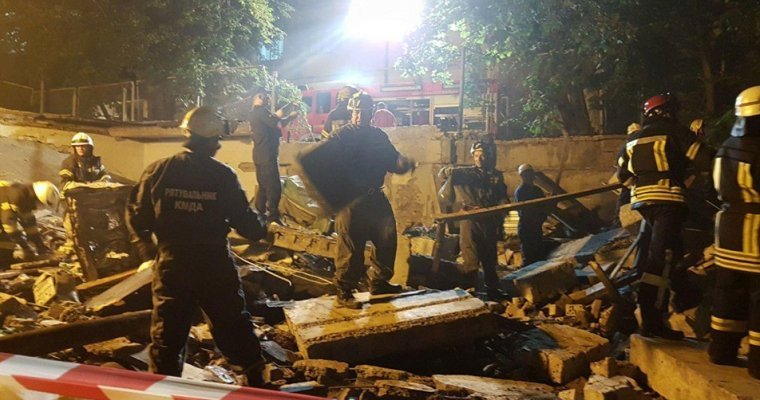В Киеве прогремел мощный взрыв